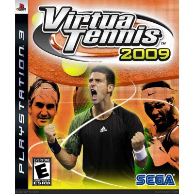 Virtua Tennis 2009 [PS3, английская версия]